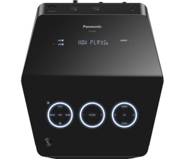 Panasonic ZESTAW MUZYCZNY SC-UA7E - 1383332 - zdjęcie 3